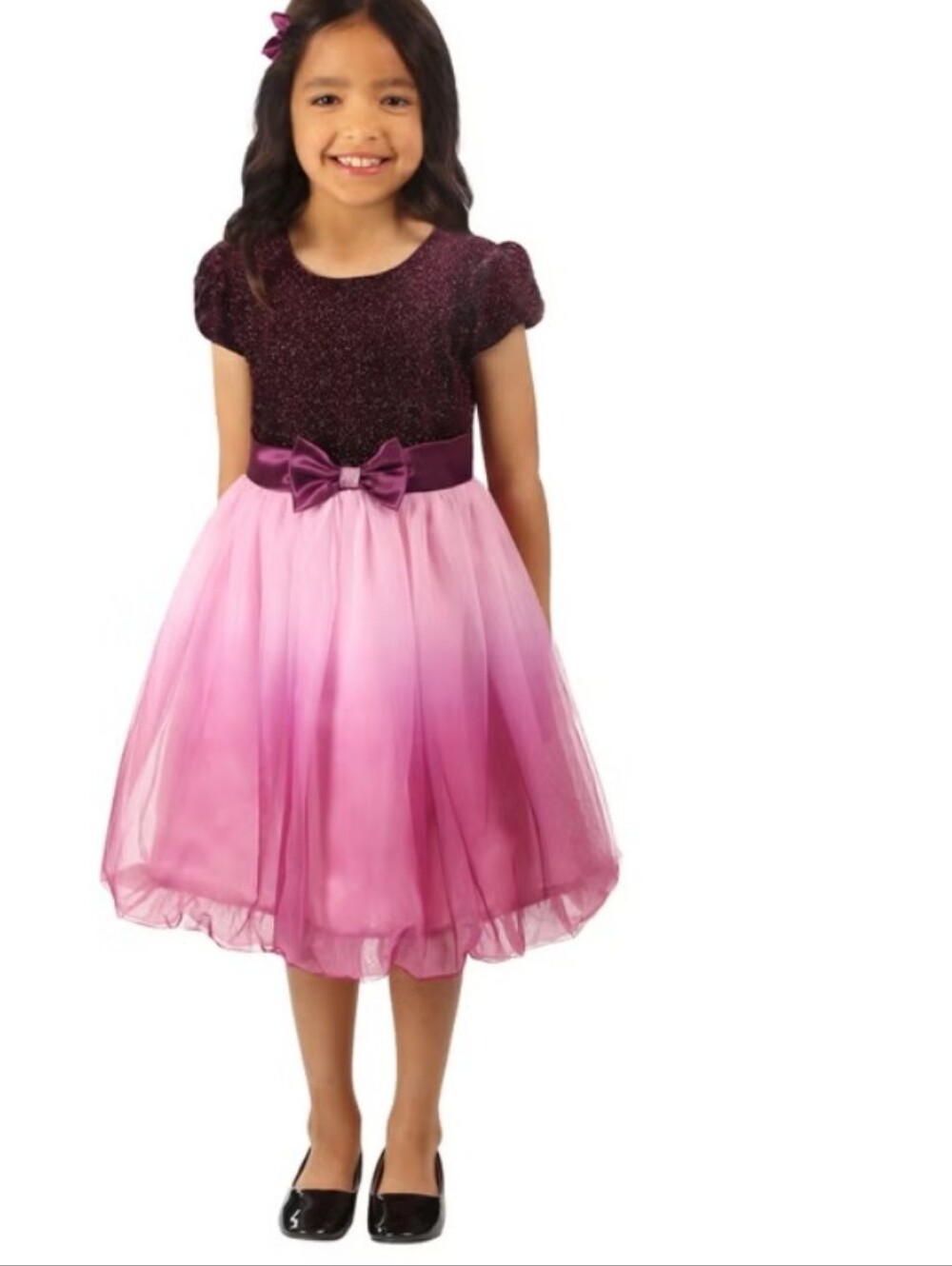 Jona Michelle Kids' Holiday Dress, New